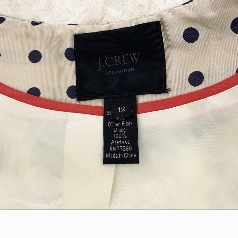 J. Crew Ruffle Jacket - Picture 3 of 6